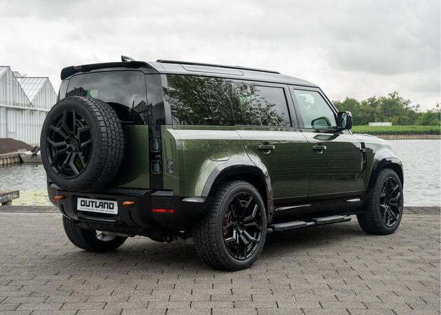 Land Rover DEFENDER 110 P300e 110 X-Dynamic HSE | Outland Edition II | Urban | Full Options | Woolstone Green | Caraway Leder |