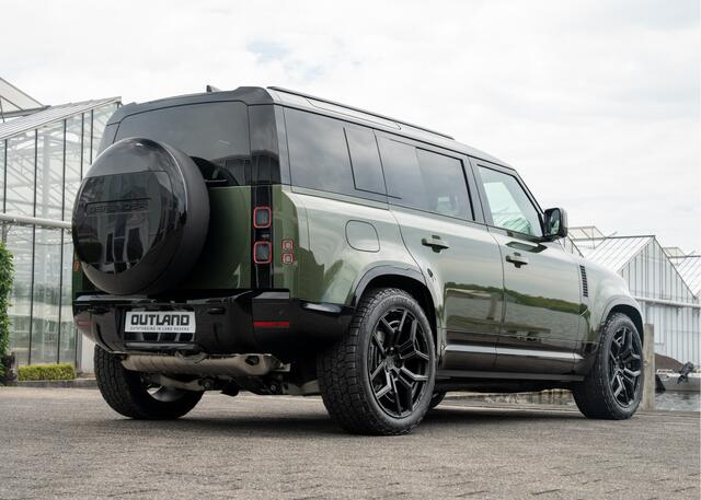 Land Rover DEFENDER 110 P300e 110 X-Dynamic HSE | Full Options | Urban WX-2R | Incl. Winterbanden | Woolstone Green | Ebony leder |