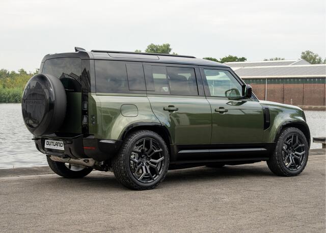 Land Rover DEFENDER 110 P300e 110 X-Dynamic HSE | Full Options | Urban WX-2R | Incl. Winterbanden | Woolstone Green | Caraway leder |