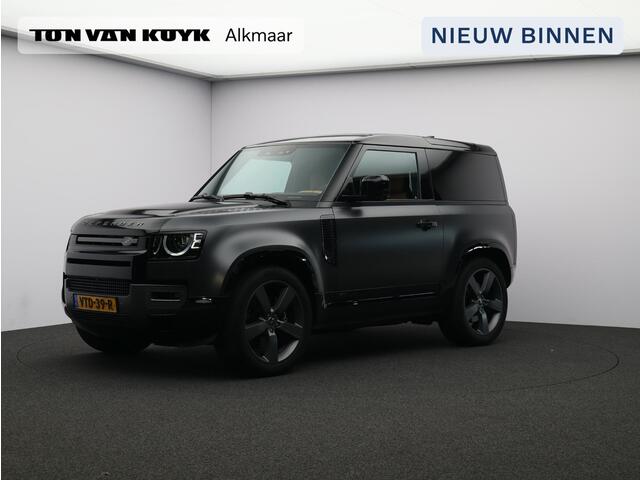 Land Rover DEFENDER Hard Top 5.0 P525 90 V8 Grijs kenteken exclusief BTW en BPM