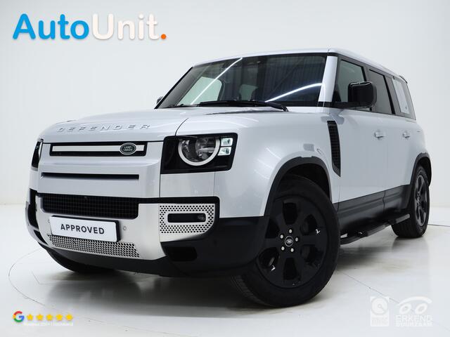 Land Rover DEFENDER 110 2.0 P400e 110 | Panoramadak | Honeycomb Leder | Trekhaak | Sidesteps | 360 | Meridian | Keyless