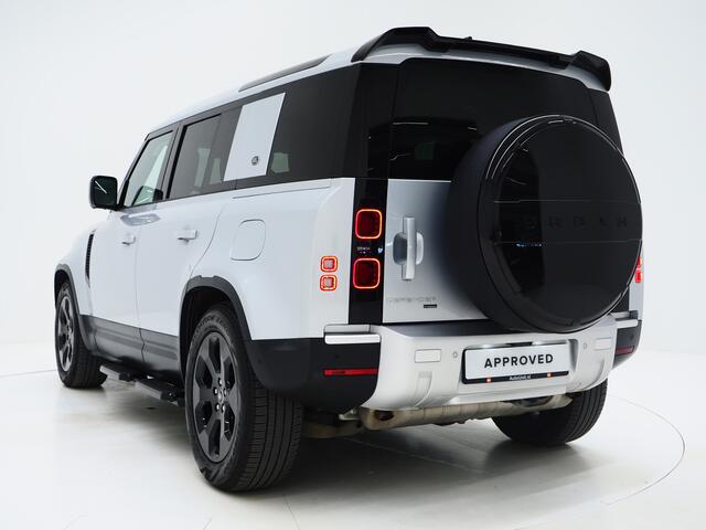 Land Rover DEFENDER 110 2.0 P400e 110 | Panoramadak | Honeycomb Leder | Trekhaak | Sidesteps | 360 | Meridian | Keyless