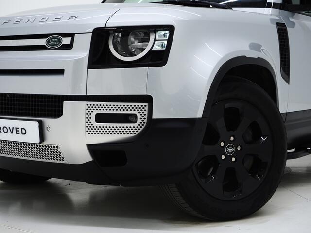 Land Rover DEFENDER 110 2.0 P400e 110 | Panoramadak | Honeycomb Leder | Trekhaak | Sidesteps | 360 | Meridian | Keyless