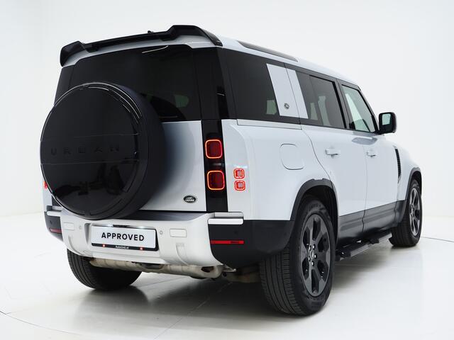 Land Rover DEFENDER 110 2.0 P400e 110 | Panoramadak | Honeycomb Leder | Trekhaak | Sidesteps | 360 | Meridian | Keyless