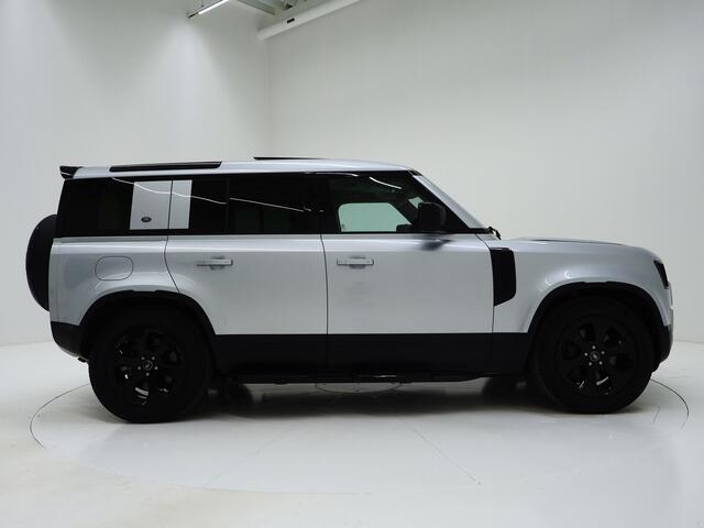 Land Rover DEFENDER 110 2.0 P400e 110 | Panoramadak | Honeycomb Leder | Trekhaak | Sidesteps | 360 | Meridian | Keyless