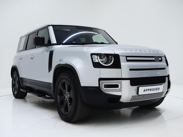 Land Rover DEFENDER 110 2.0 P400e 110 | Panoramadak | Honeycomb Leder | Trekhaak | Sidesteps | 360 | Meridian | Keyless