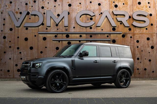Land Rover DEFENDER 110 5.0 P525 110 V8 Carpathian Edition | Milltek | Matte PPF | PowerPack | Auto-Terrain | 360 | CarPlay |