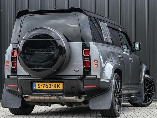 Land Rover DEFENDER 110 2.0 P400e 110 SE Panoramadak | NL-Auto | Meridian Sound | 360 Camera | Luchtvering | Memory Seats | Koelbox | Stuurverwarming | Stoelverwarming V+A | Trekhaak |