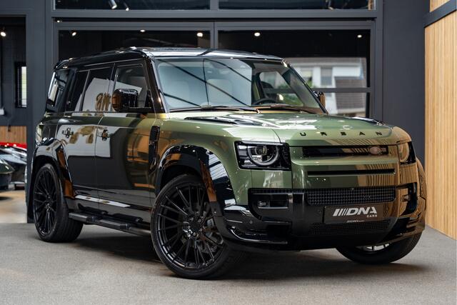 Land Rover DEFENDER 110 Urban Automotive Widetrack 24 Inch Meridian Pano Urban Automotive 2.0 P300e 110 X-Dynamic HSE Urban Automotive Widetrack
