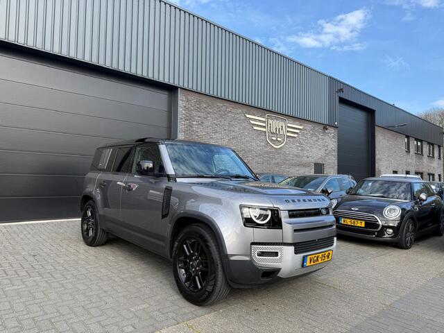Land Rover DEFENDER 2.0 D240 110 S | 3/6/12MND GARANTIE | GRIJSKENTEKEN| PANO | CRUISE | LED | CARPLAY | DAB | NAVI | LMV |