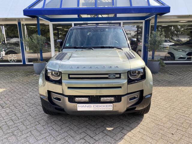 Land Rover DEFENDER 110 2.0 P400e 110 X-Dynamic SE Trekhaak / Black pack / 360 graden / Dodehoek sens / Stoelverwarming
