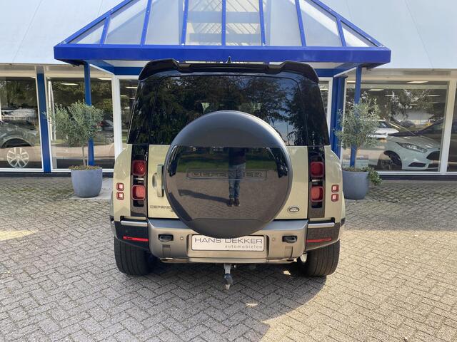 Land Rover DEFENDER 110 2.0 P400e 110 X-Dynamic SE Trekhaak / Black pack / 360 graden / Dodehoek sens / Stoelverwarming