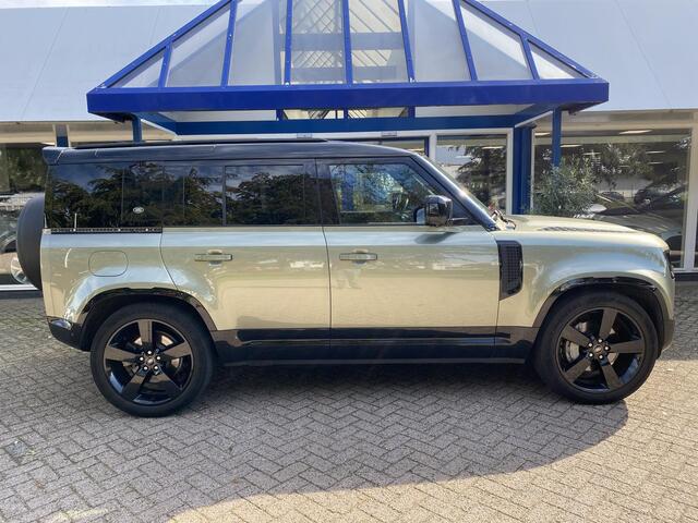 Land Rover DEFENDER 110 2.0 P400e 110 X-Dynamic SE Trekhaak / Black pack / 360 graden / Dodehoek sens / Stoelverwarming