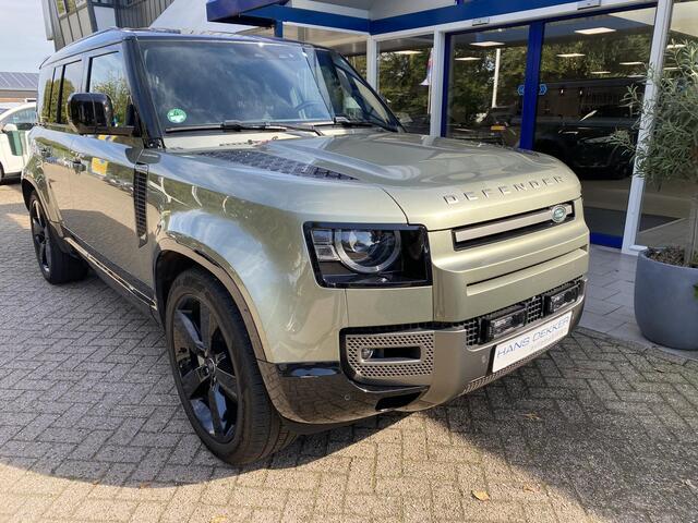 Land Rover DEFENDER 110 2.0 P400e 110 X-Dynamic SE Trekhaak / Black pack / 360 graden / Dodehoek sens / Stoelverwarming