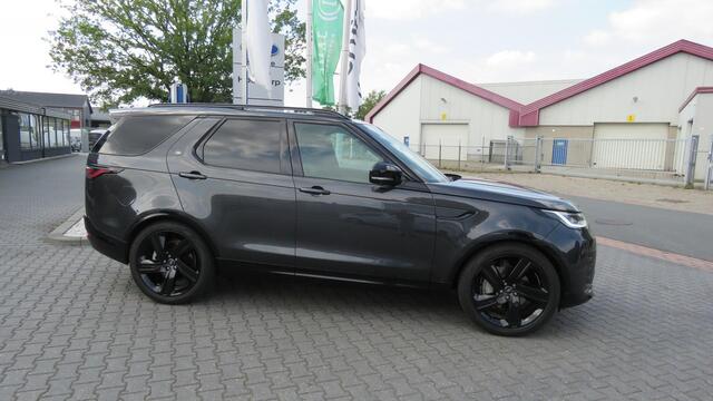 Land Rover DISCOVERY 3.0 D300 Dynamic HSE MHEV COMMERCIAL.TREKHAAK.ACC.STANDKACHEL.MERIDIAN.PANORAMADAK.22 INCH GLOSS BLACK MET ZWART DAK !!!!!