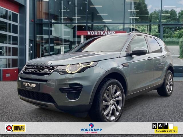 Land Rover DISCOVERY 2.0 TD4 HSE LUXURY LEDER/NAVI/STOELVERW/PDC/CRUISE