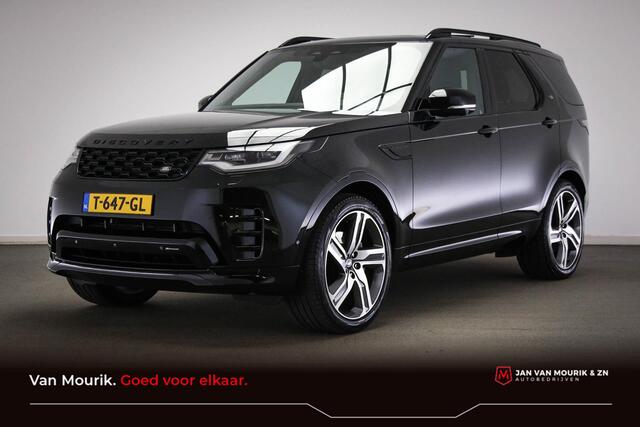 Land Rover DISCOVERY 3.0 D300 R-Dynamic HSE 7p. | COLD / HOT CLIMATE- PACK | STANDKACHEL | PANORAMADAK | DAB | APPLE | 360 CAMERA | TREKHAAK EL. | 22"