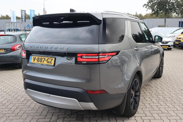 Land Rover DISCOVERY 3.0 SDV6 HSE Luxury Navigatie, Camera, Elektrisch uitklapbare trekhaak, Voorstoelen- en stuurwiel verwarmbaar, Climate control, Cruise control