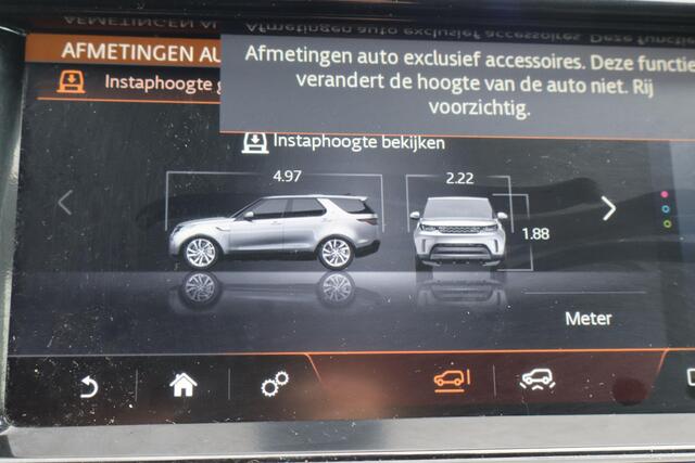 Land Rover DISCOVERY 3.0 SDV6 HSE Luxury Navigatie, Camera, Elektrisch uitklapbare trekhaak, Voorstoelen- en stuurwiel verwarmbaar, Climate control, Cruise control