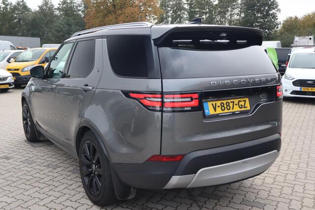 Land Rover DISCOVERY 3.0 SDV6 HSE Luxury Navigatie, Camera, Elektrisch uitklapbare trekhaak, Voorstoelen- en stuurwiel verwarmbaar, Climate control, Cruise control