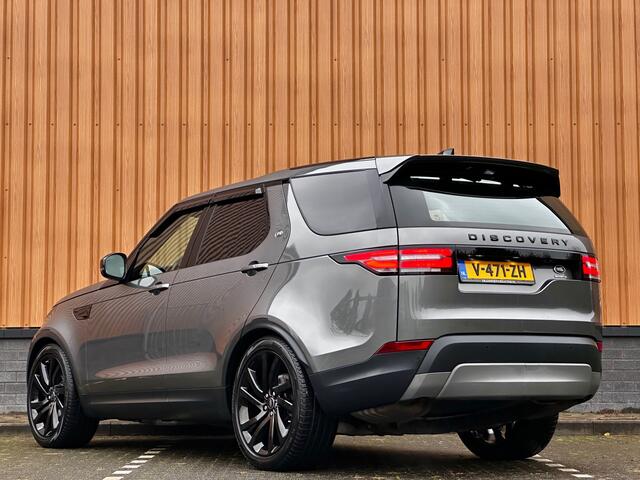 Land Rover DISCOVERY 3.0 Td6 HSE Luxury | Elektrische Stoelen | Elektrische Trekhaak | Luchtvering | Panoramadak | Achteruitrijcamera | Cruise Control | Parkeersensoren | Stoelverwarming | Keyless