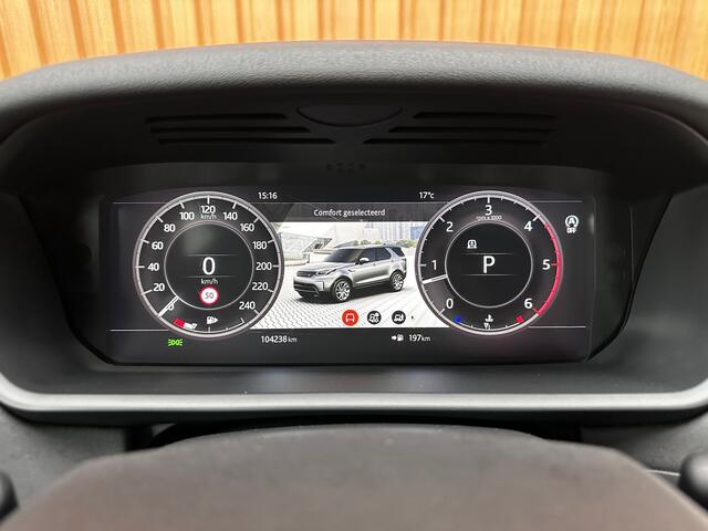 Land Rover DISCOVERY 3.0 Td6 HSE Luxury | Elektrische Stoelen | Elektrische Trekhaak | Luchtvering | Panoramadak | Achteruitrijcamera | Cruise Control | Parkeersensoren | Stoelverwarming | Keyless