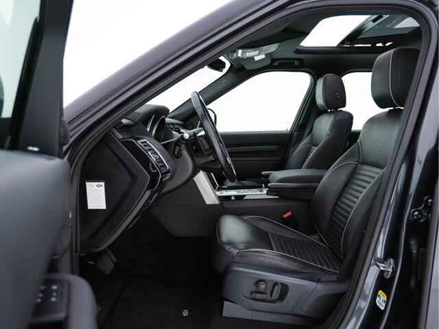 Land Rover DISCOVERY 3.0 Td6 First Edition 7-pers. "WINDSOR" *PANO | FULL-LED | MERIDIAN-AUDIO | NAPPA-VOLLEDER | NAVI-FULLMAP | KEYLESS | DAB | AIR-SUSPENSION | ECC | PDC | CRUISE | MEMORY-PACK | COMFORT-SEATS | LANE-ASSIST*