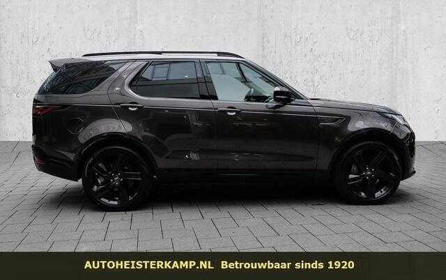 Land Rover DISCOVERY 3.0 D250 R-Dynamic SE Grijs Kenteken ACC Luchtvering Panoramadak Trekhaak 360 Camera