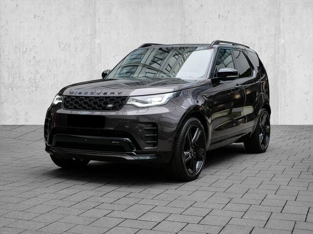 Land Rover DISCOVERY 3.0 D250 R-Dynamic SE Grijs Kenteken ACC Luchtvering Panoramadak Trekhaak 360 Camera
