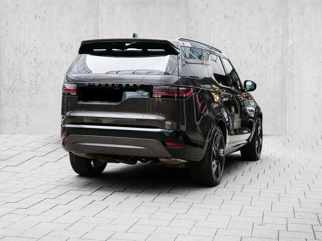 Land Rover DISCOVERY 3.0 D250 R-Dynamic SE Grijs Kenteken ACC Luchtvering Panoramadak Trekhaak 360 Camera