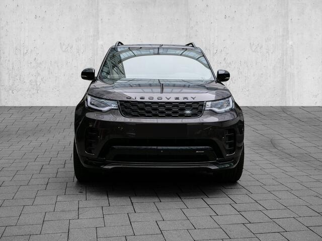 Land Rover DISCOVERY 3.0 D250 R-Dynamic SE Grijs Kenteken ACC Luchtvering Panoramadak Trekhaak 360 Camera