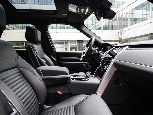 Land Rover DISCOVERY 3.0 D250 R-Dynamic SE Grijs Kenteken ACC Luchtvering Panoramadak Trekhaak 360 Camera