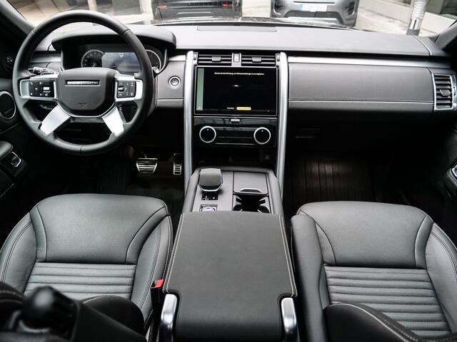 Land Rover DISCOVERY 3.0 D250 R-Dynamic SE Grijs Kenteken ACC Luchtvering Panoramadak Trekhaak 360 Camera