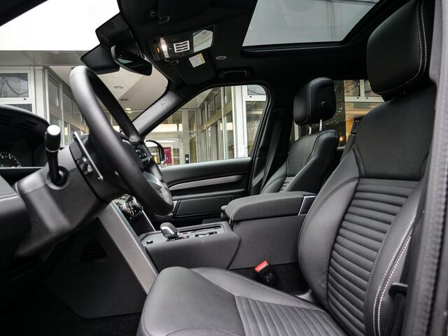 Land Rover DISCOVERY 3.0 D250 R-Dynamic SE Grijs Kenteken ACC Luchtvering Panoramadak Trekhaak 360 Camera