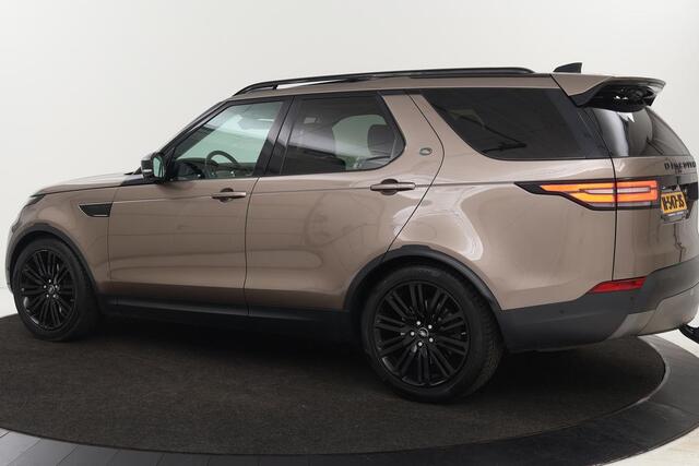 Land Rover DISCOVERY 3.0 TD6 HSE 7-persoons | Panoramadak | Leder | Stoelverwarming | Head-Up | Meridian Sound | Trekhaak | Memory | Navigatie | 360 camera