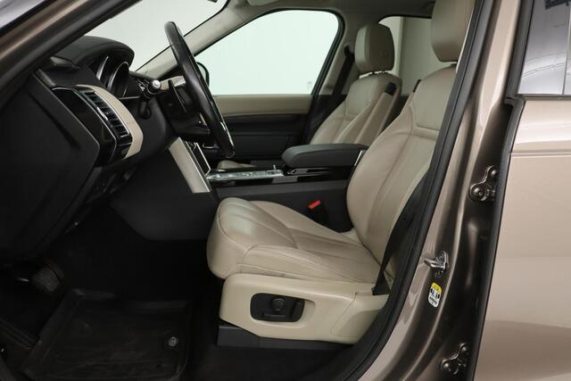 Land Rover DISCOVERY 3.0 TD6 HSE 7-persoons | Panoramadak | Leder | Stoelverwarming | Head-Up | Meridian Sound | Trekhaak | Memory | Navigatie | 360 camera