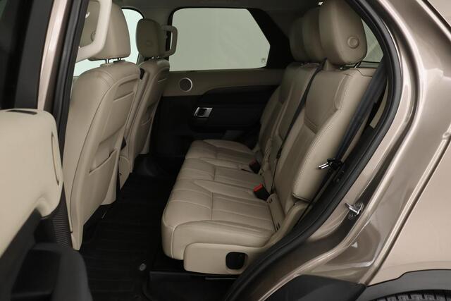 Land Rover DISCOVERY 3.0 TD6 HSE 7-persoons | Panoramadak | Leder | Stoelverwarming | Head-Up | Meridian Sound | Trekhaak | Memory | Navigatie | 360 camera
