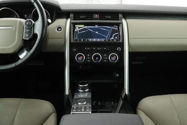 Land Rover DISCOVERY 3.0 TD6 HSE 7-persoons | Panoramadak | Leder | Stoelverwarming | Head-Up | Meridian Sound | Trekhaak | Memory | Navigatie | 360 camera