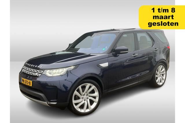 Land Rover DISCOVERY 2.0 Td4 HSE Luxury / Trekhaak / Panoramadak / Camera / 22'' / Luchtvering / Keyless / DAB / Stoelverwarming / Cruise Control