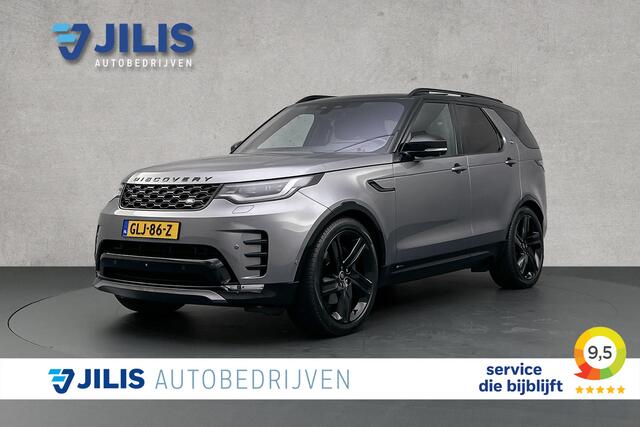Land Rover DISCOVERY 3.0 P360 R-Dynamic HSE | 7 persoons | Luxe lederen bekleding | Elektrisch glazen panoramadak | Head-up display