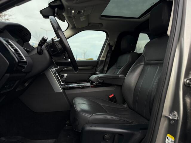 Land Rover DISCOVERY 3.0 V6 HSE GRIJS KENTEKEN 2 PERS TREKHAAK 3500KG