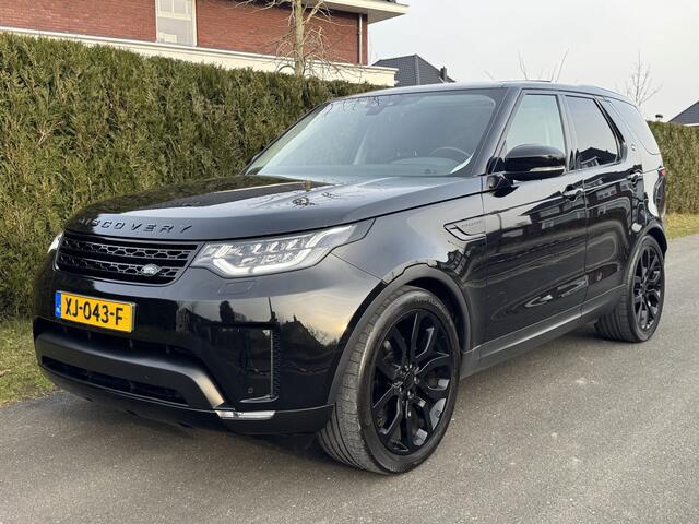 Land Rover DISCOVERY 2.0 Si4 S 7P. 301PK PANORAMADAK LEER NAVI CAM NIEUWSTAAT DEALERONDERHOUDEN
