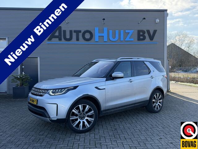 Land Rover DISCOVERY 3.0 Td6 HSE Luxury 7persoons ACC LED Panoramadak Trekhaak Carplay Keyless Entry Stoelverwarming Stuurverwarming 3500 KG Trekgewicht! Head-Up Display