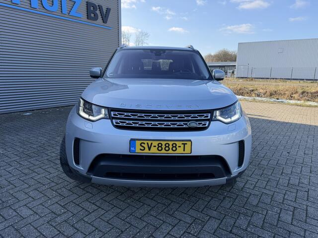 Land Rover DISCOVERY 3.0 Td6 HSE Luxury 7persoons ACC LED Panoramadak Trekhaak Carplay Keyless Entry Stoelverwarming Stuurverwarming 3500 KG Trekgewicht! Head-Up Display