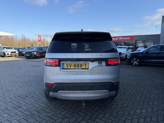 Land Rover DISCOVERY 3.0 Td6 HSE Luxury 7persoons ACC LED Panoramadak Trekhaak Carplay Keyless Entry Stoelverwarming Stuurverwarming 3500 KG Trekgewicht! Head-Up Display