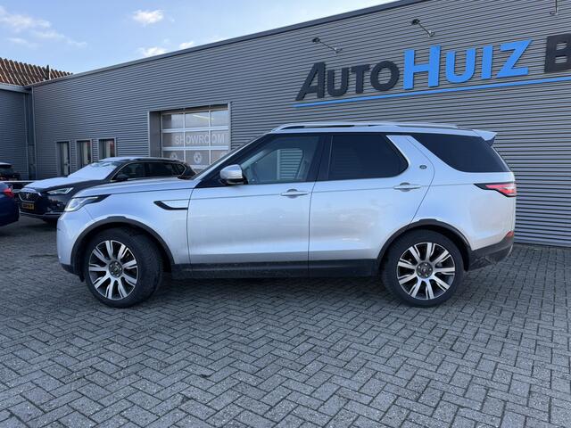 Land Rover DISCOVERY 3.0 Td6 HSE Luxury 7persoons ACC LED Panoramadak Trekhaak Carplay Keyless Entry Stoelverwarming Stuurverwarming 3500 KG Trekgewicht! Head-Up Display