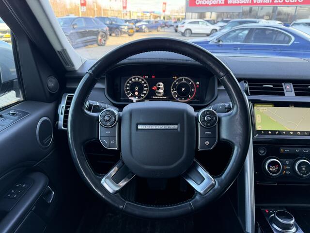Land Rover DISCOVERY 3.0 Td6 HSE Luxury 7persoons ACC LED Panoramadak Trekhaak Carplay Keyless Entry Stoelverwarming Stuurverwarming 3500 KG Trekgewicht! Head-Up Display