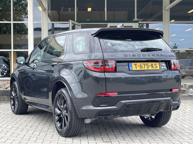 Land Rover DISCOVERY SPORT P300e Aut. 309pk AWD R-Dynamic SE | DEMO | Adaptive Cruise | Panoramadak | 20" velgen |