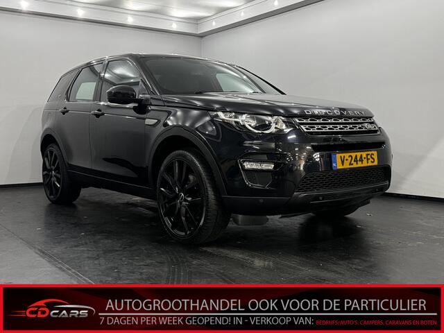 Land Rover DISCOVERY SPORT 2.0 TD4 SE Half leder, Navi, Parkeer sensoren, Cruise control, Clima Grijs kenteken