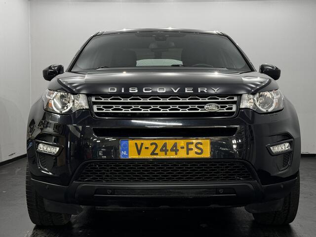 Land Rover DISCOVERY SPORT 2.0 TD4 SE Half leder, Navi, Parkeer sensoren, Cruise control, Clima Grijs kenteken